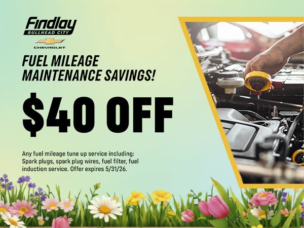 Fuel Mileage Maintenance Savings