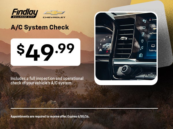 A/C System Check